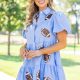 Celeste Dress- Blue-SSWI169